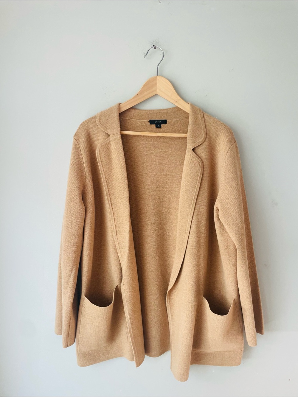 J. Crew Knit Blazer Cardigan